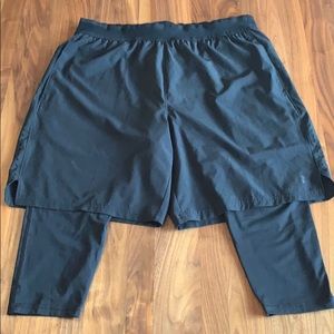 Russell - Dri-Power 360 - Shorts w/ Built-in Liner